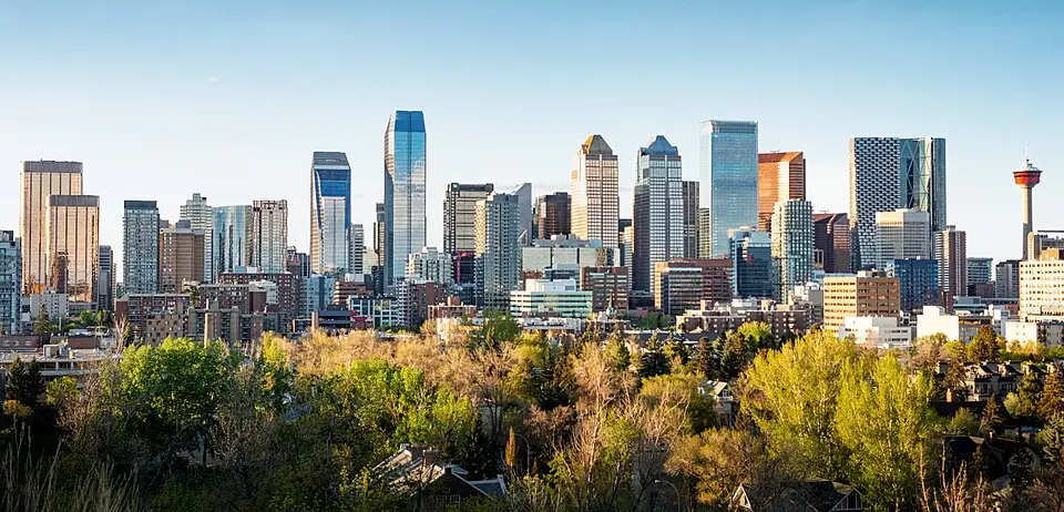 Calgary — Downtown Calgary 2020-4