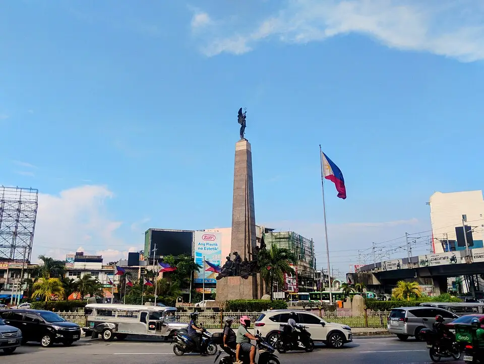 Caloocan — Andres Bonifacio Monument, Caloocan, Aug 2025
