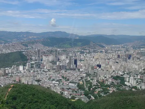 Caracas, Venezuela — city view