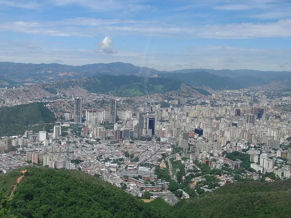 Caracas — Caracas desde el ávila