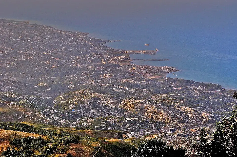 Carrefour — Panoramic View of Carrefour, Haiti