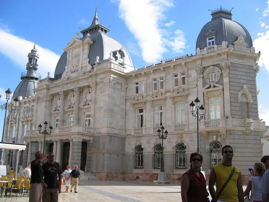 Cartagena — Cartagena palacio consistorial5