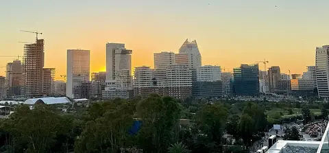 Casablanca, Morocco — city view