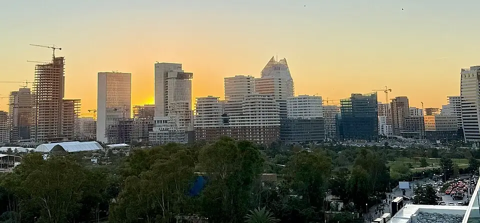 Casablanca — Casa finance city 6 (cropped)
