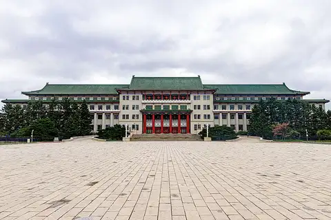 Changchun, China — city view
