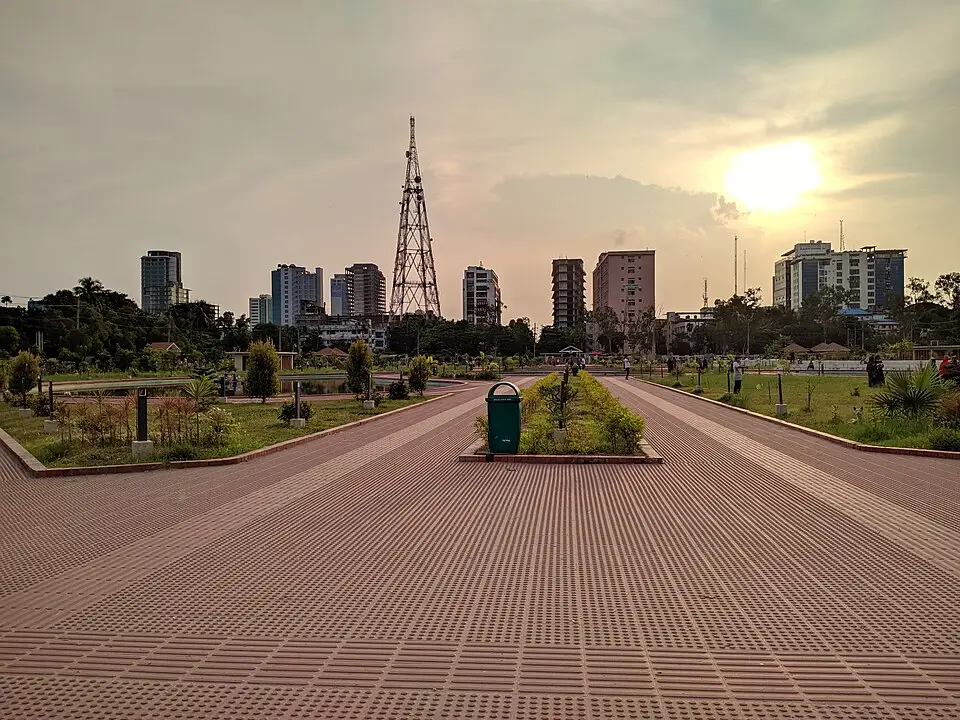 Chattogram — Jamburi park, Agrabad, Chittagong 2