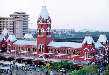 Chennai, India — city view