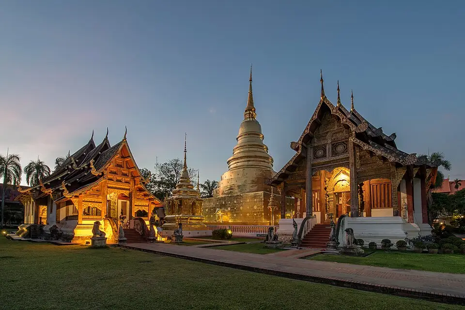 Chiang Mai — 0020-วัดพระสิงห์วรมหาวิหาร