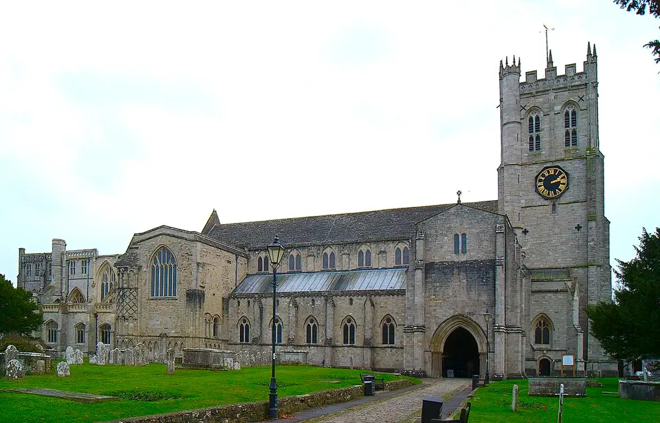 Christchurch — Christchurch Priory, Dorset
