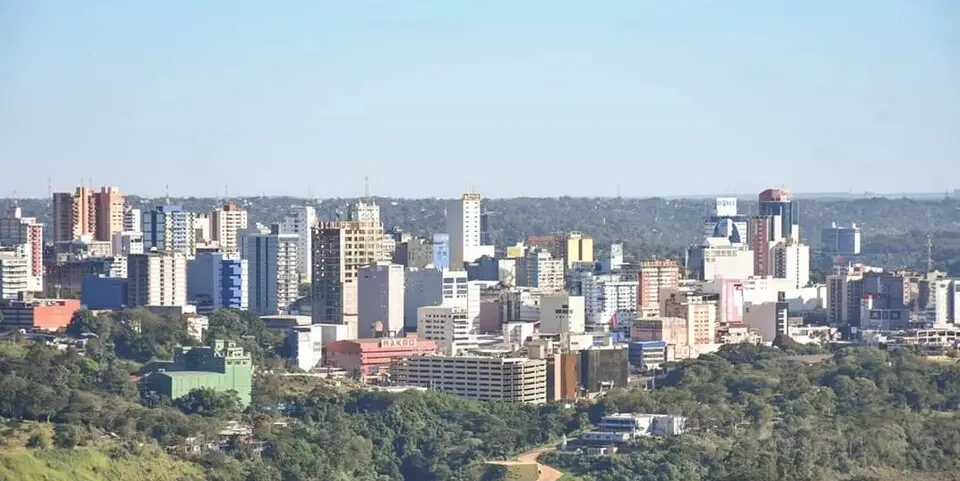 Ciudad del Este — Centro ciudad del este