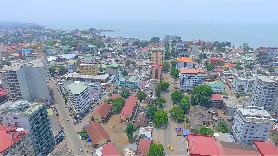 Conakry — Ville de Conaky