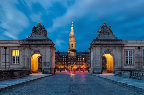 Copenhagen, Denmark — city view