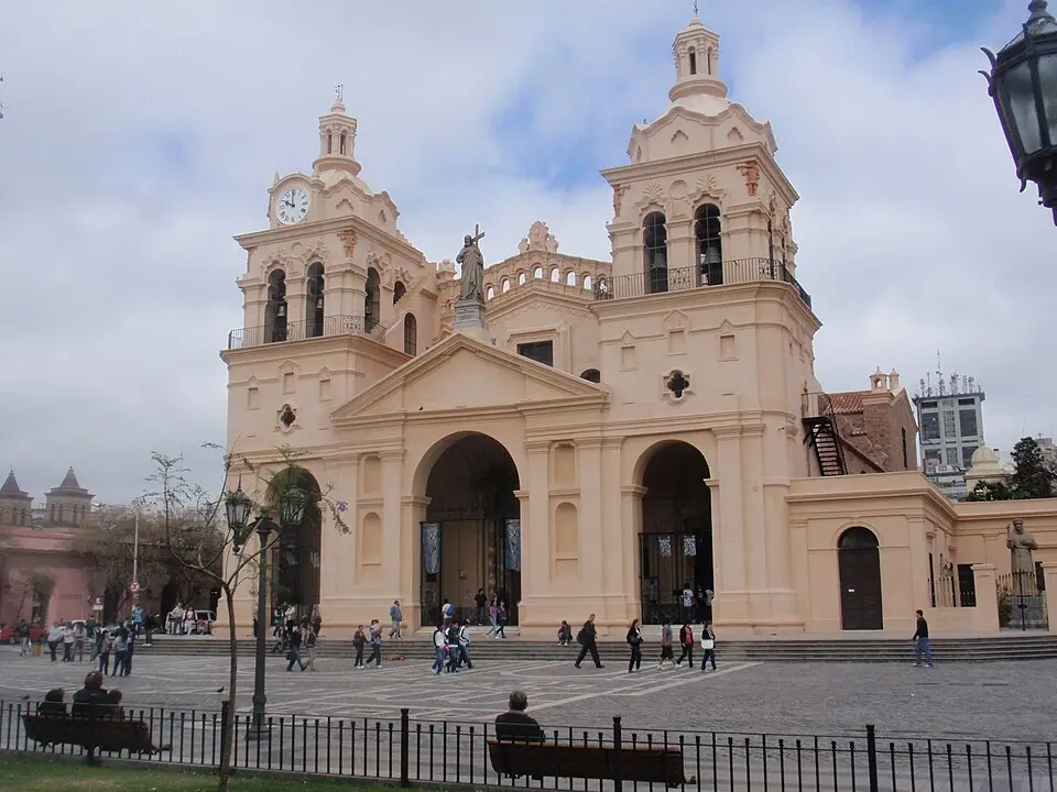 Cordoba — Cathedral Main Square