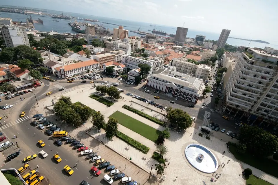 Dakar, Senegal — city view