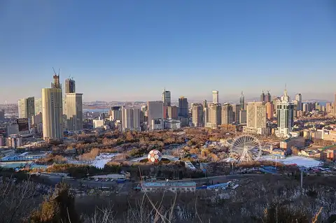 Dalian, China — city view