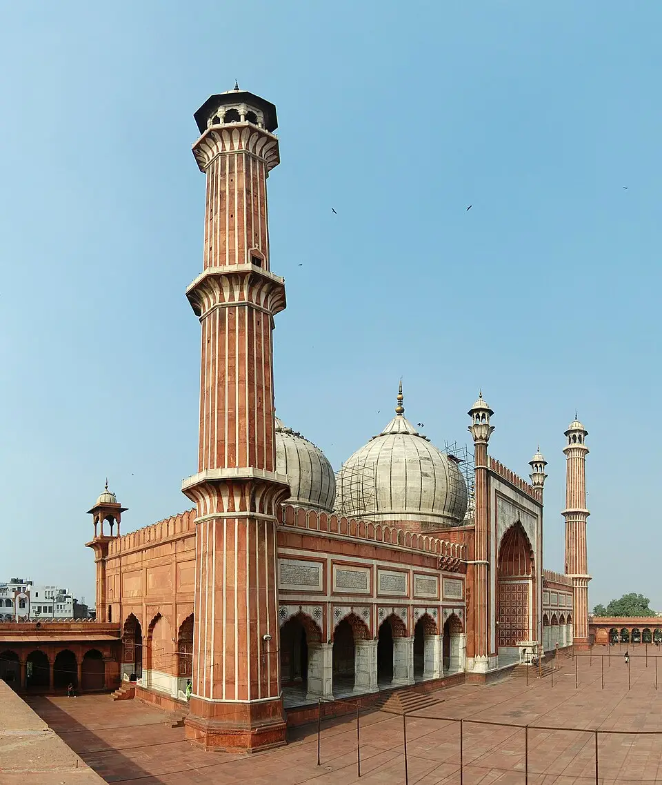 Delhi — Jama Masjid 2011