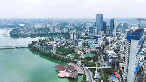 Dhaka, Bangladesh — city view