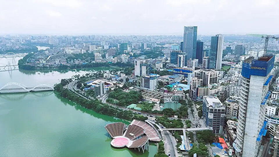 Dhaka — Tejgaon Commercial Area