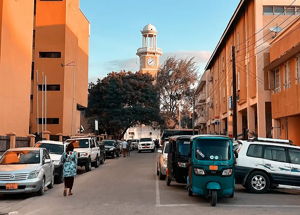 Dodoma — Street in Viwandani ward, Dodoma City