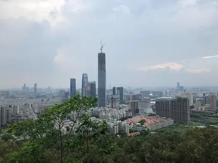 Dongguan, China — city view