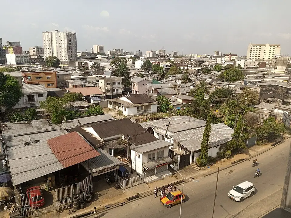Douala — Quarter Bali à Douala Cameroun