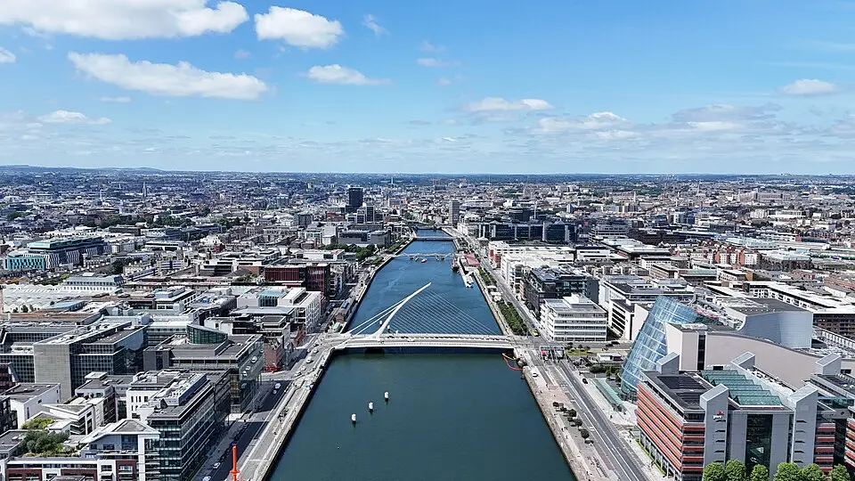 Dublin — Dublin - aerial - 2025-07-07 01