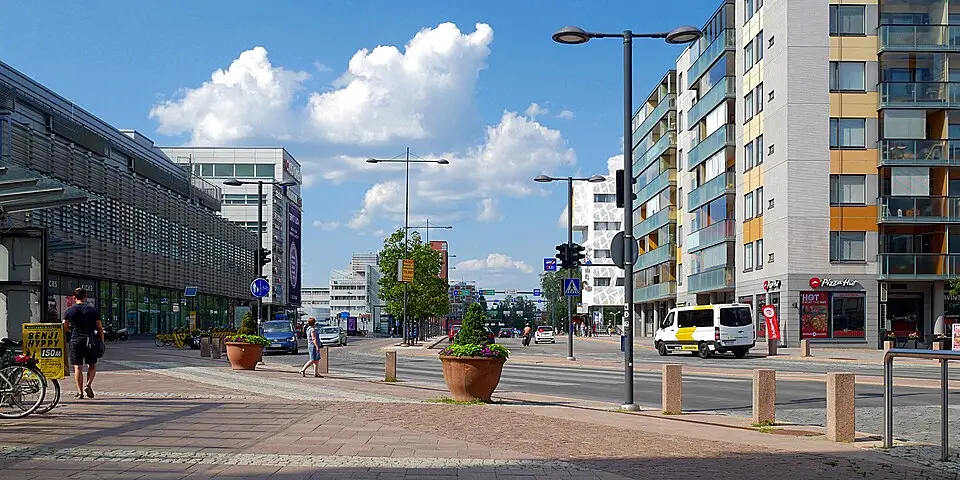 Espoo — Piispansilta Matinkylä Espoo Iso Omena 280719