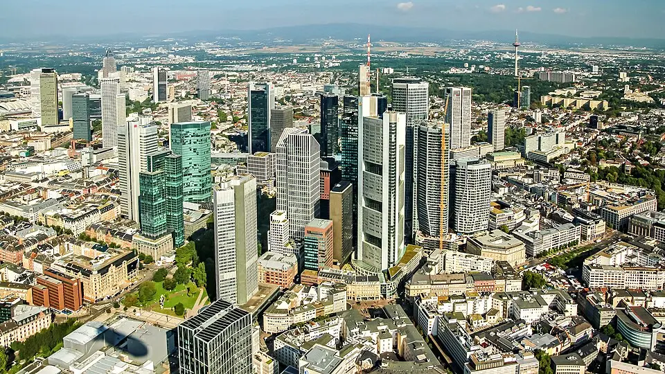 Frankfurt — Frankfurt am Main, Central business district (2024)