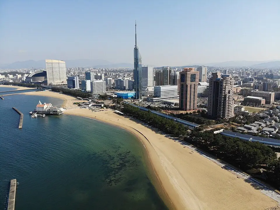 Fukuoka — Fukuoka Skyline of Seaside Momochi