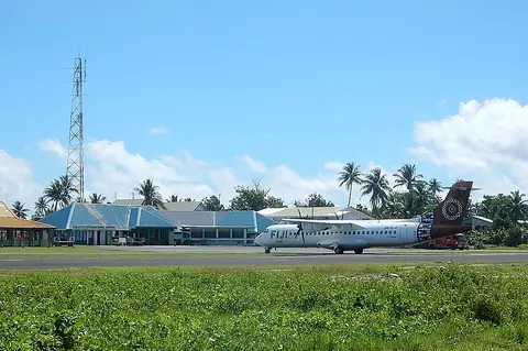 Funafuti, Tuvalu — city view