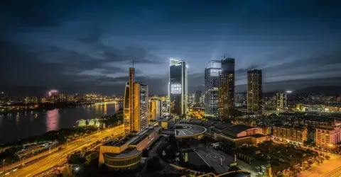 Fuzhou, China — city view