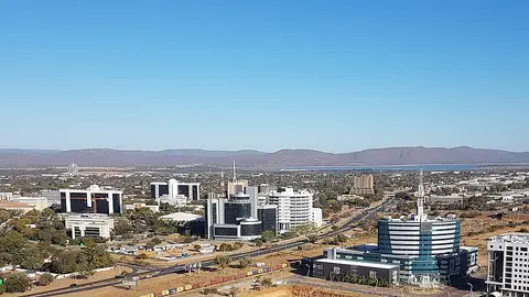 Gaborone, Botswana — city view