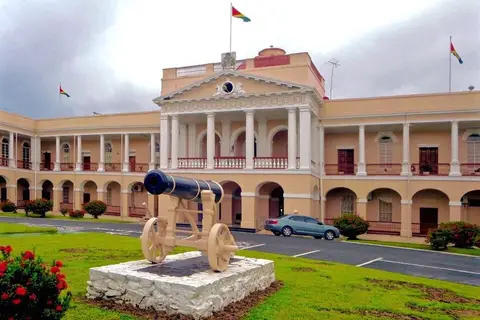 Georgetown, Guyana — city view
