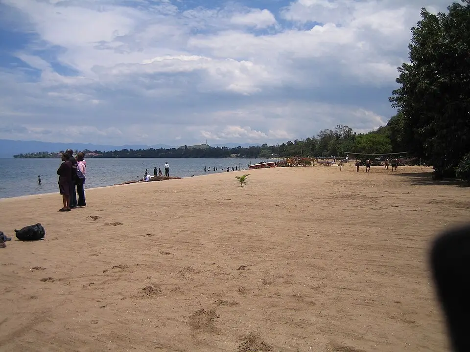 Gisenyi — GisenyiBeach
