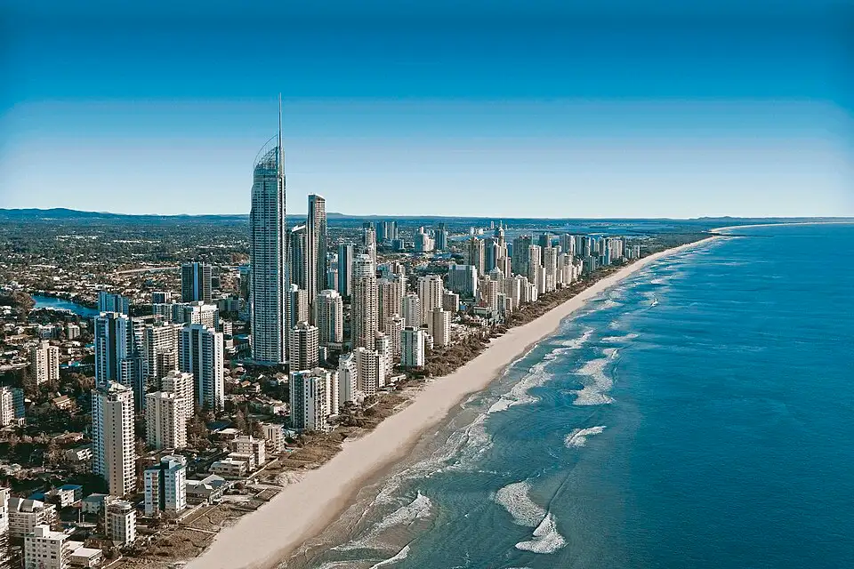 Gold Coast — Gold Coast skyline (Unsplash)