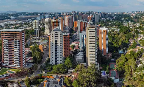 Guatemala City, Guatemala — city view