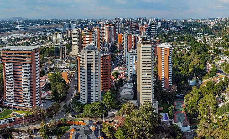 Guatemala City — Ciudad de Guatemala, CA