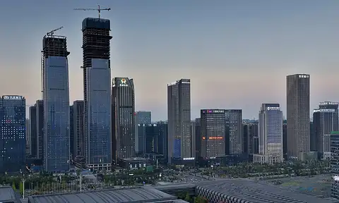 Guiyang, China — city view