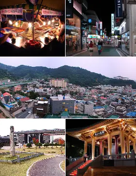 Gwangju — Gwangju montage