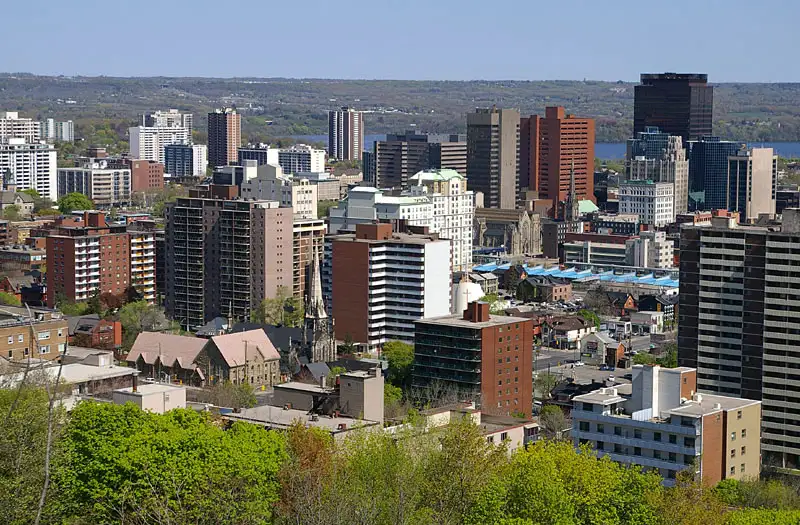 Hamilton — View to Hamilton from the Mountain (6577549603)