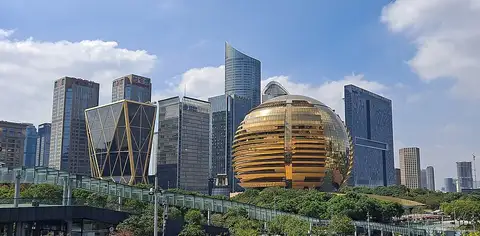Hangzhou, China — city view
