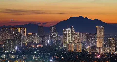 Hanoi, Vietnam — city view