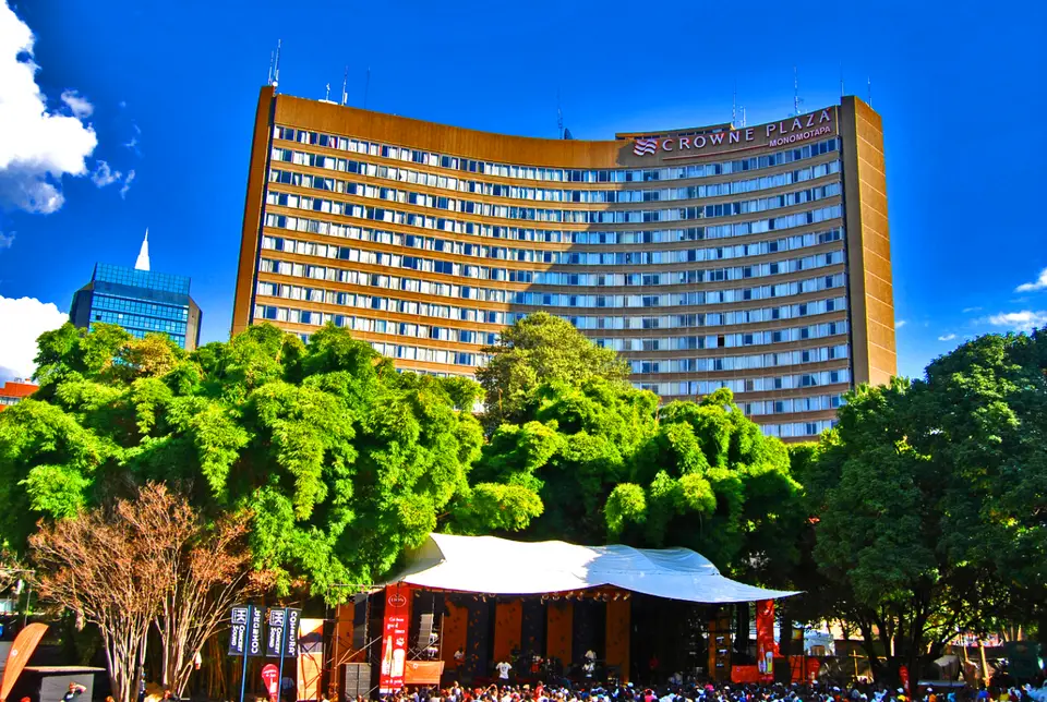 Harare — Crowne Plaza, Harare