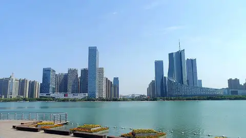Hefei, China — city view
