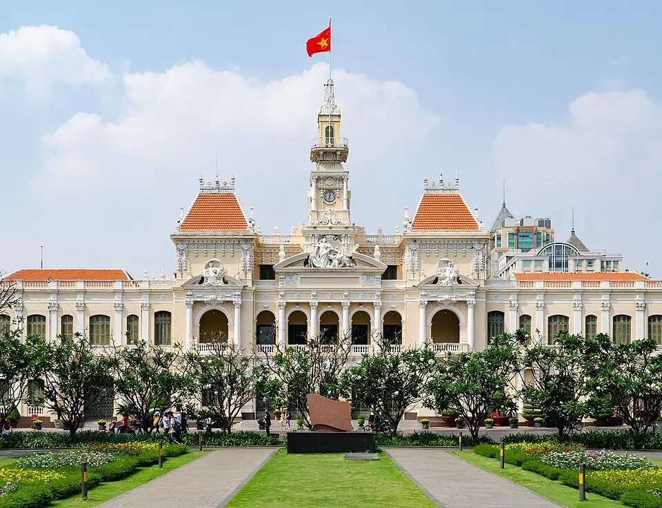 Ho Chi Minh City — Ho Chi Minh City, City Hall, 2020-01 CN-03