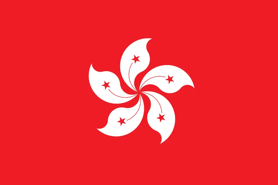 Hong Kong — Flag of Hong Kong
