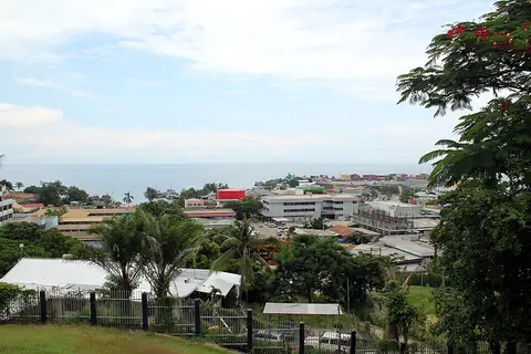 Honiara, Solomon Islands — city view