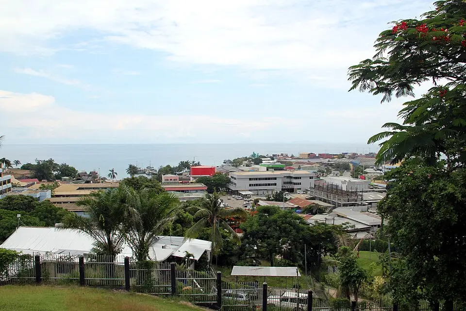 Honiara — Honiara View