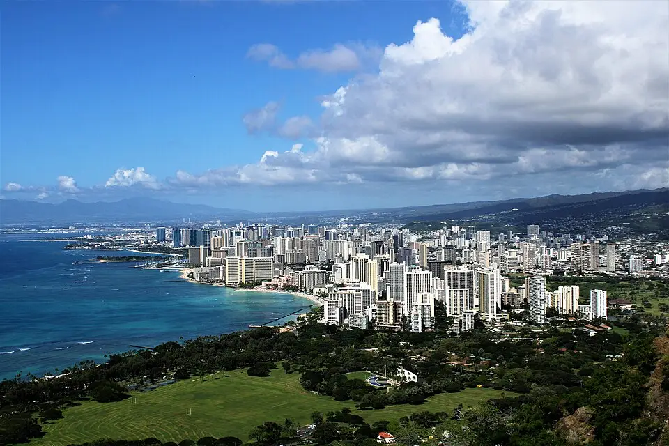Honolulu — 2022 Views from Diamond Head 02