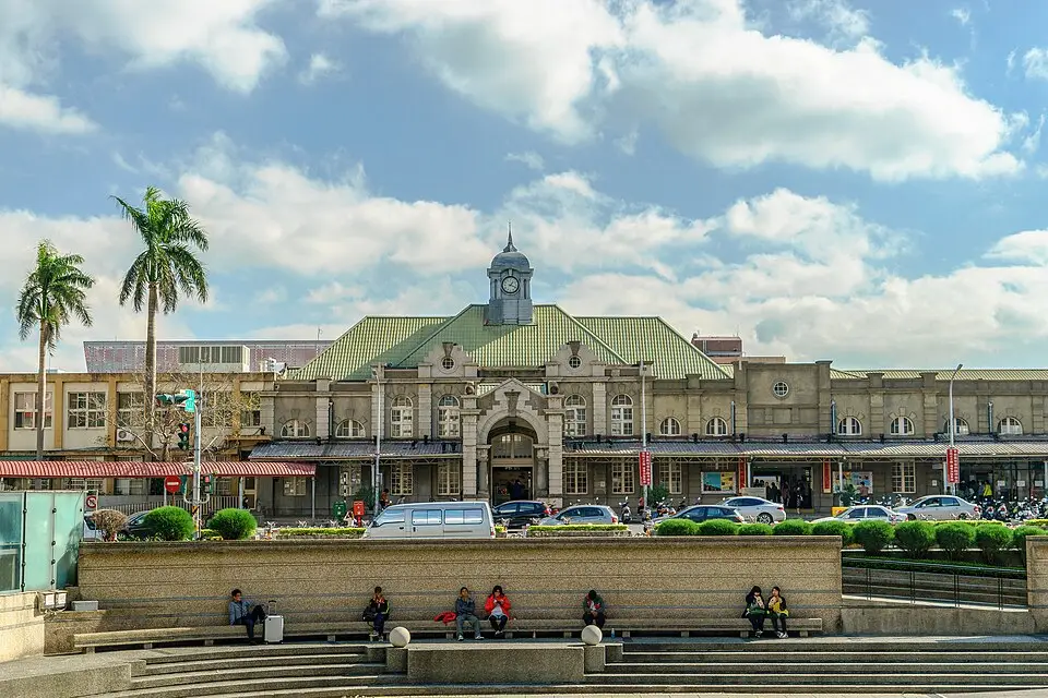Hsinchu — 新竹火車站(巴洛克風格)